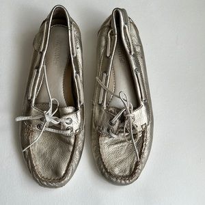 Sperry Top Sider a metallic slip on